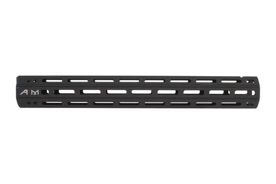 Aero Precision Quantum free float 15 in handguard for the AR-15 is a narrow and picatinny-free for minimal weight
